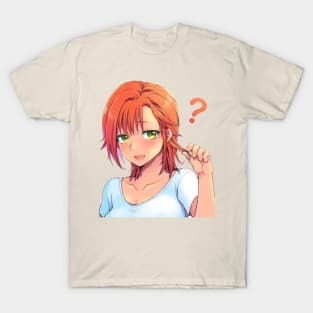 Kawaii Ginger Innocent Waifu T-Shirt